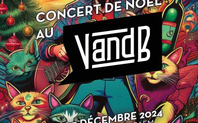 Concert de Noël au V and B !